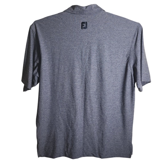 FootJoy Golf Polo Shirt Men's Large ISGC Blue Performance‎ Short Sleeve - Picture 2 of 10
